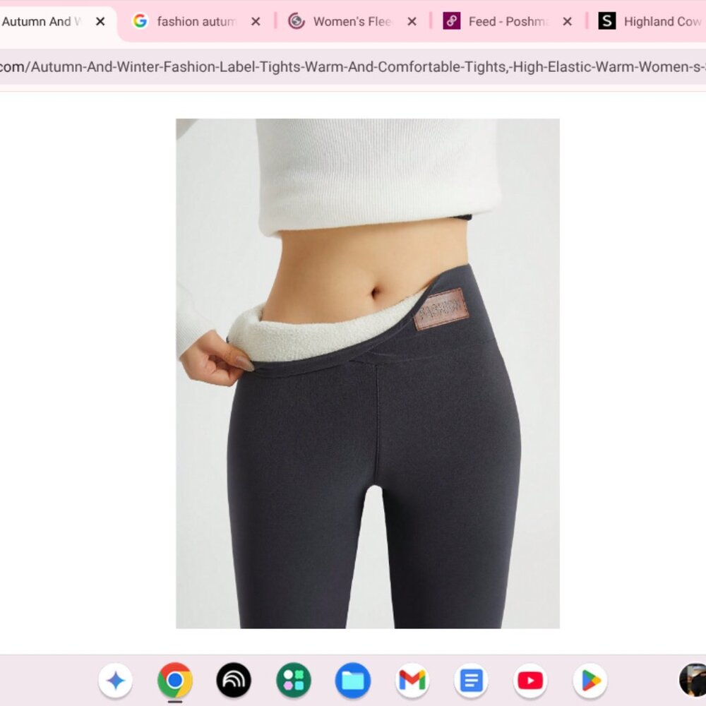 Fleeced lined Leggings